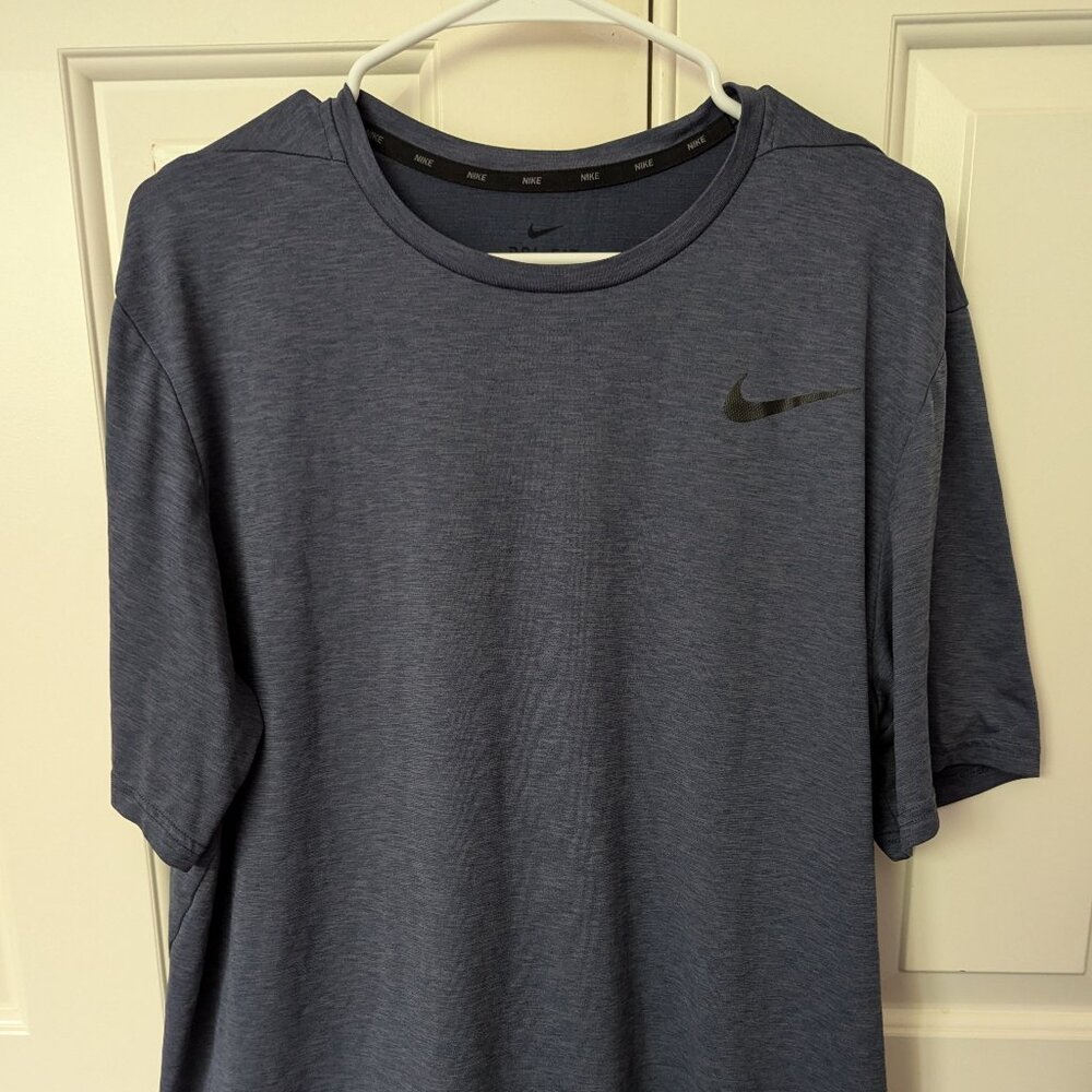 Nike Running Men's Dri-Fit T-Shirt Gray XL